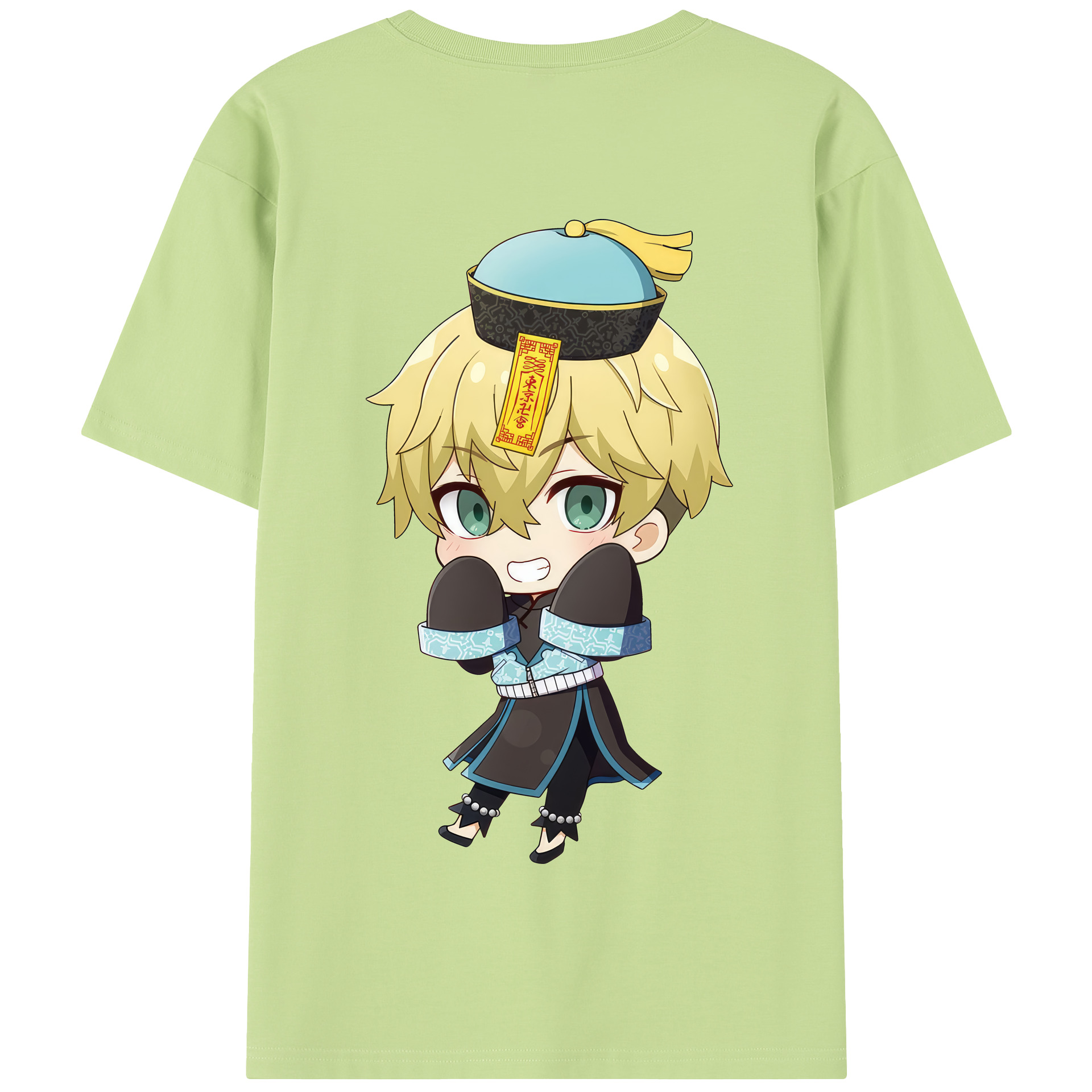 （画像用） 東京リベンジャーズ Tokyo Revengers 綿100％半袖Tシャツ（背面プリント）